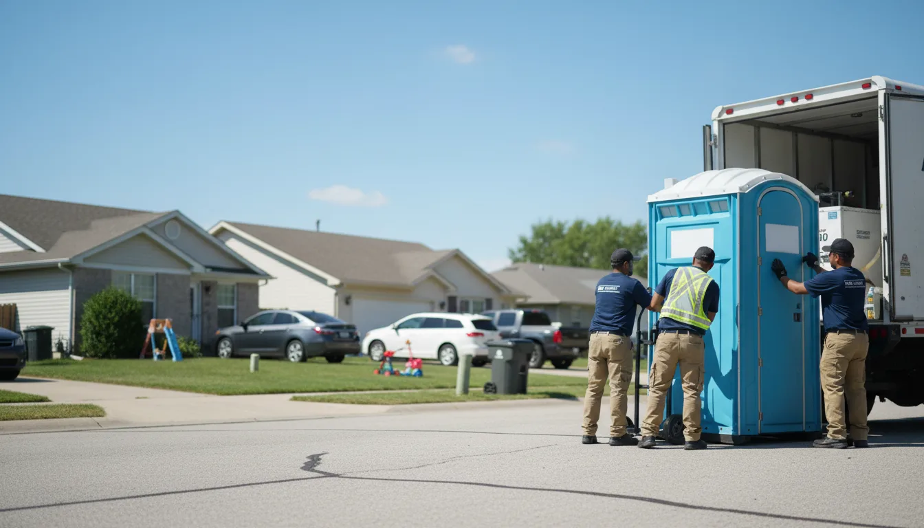 Standard Porta Potty Rentals in Swink, CO near me